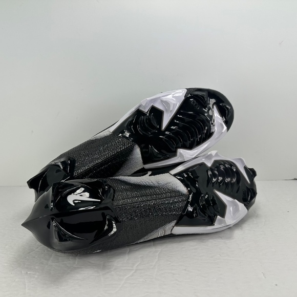 Nike Vapor Edge 360 Elite Football Cleats Black White Men Size 13 - CV6282-009 - Picture 4 of 11